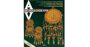 copertina rivista archeologia viva 48