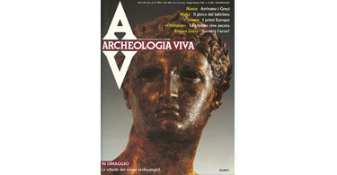 copertina rivista archeologia viva 5