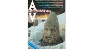 copertina rivista archeologia viva 51