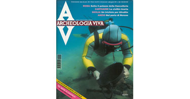 copertina rivista archeologia viva 52