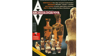 copertina rivista archeologia viva 53