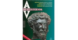 copertina rivista archeologia viva 54