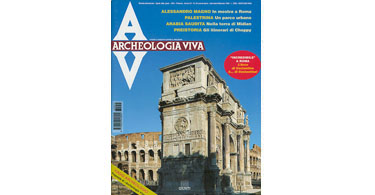 copertina rivista archeologia viva 55