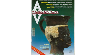 copertina rivista archeologia viva 59