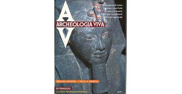 copertina rivista archeologia viva 6