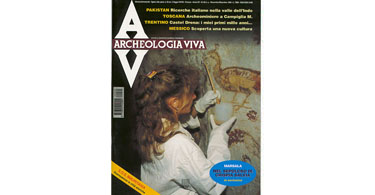 copertina rivista archeologia viva 60