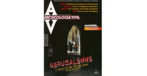 copertina rivista archeologia viva 61