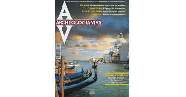 copertina rivista archeologia viva 66