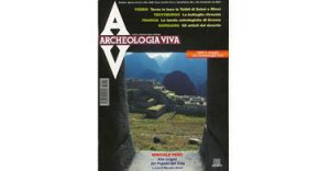copertina rivista archeologia viva 67