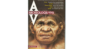 copertina rivista archeologia viva 7