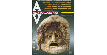 copertina rivista archeologia viva 72