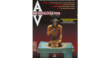 copertina rivista archeologia viva 73