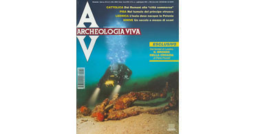 copertina rivista archeologia viva 76