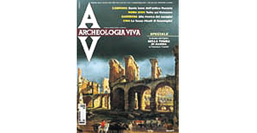 copertina rivista archeologia viva 79