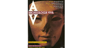 copertina rivista archeologia viva 8