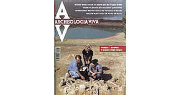 copertina rivista archeologia viva 82