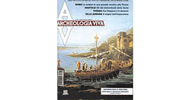 copertina rivista archeologia viva 83