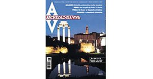 copertina rivista archeologia viva 84