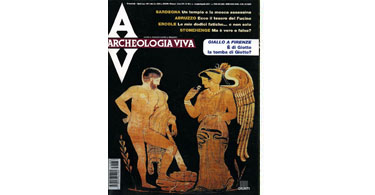 copertina rivista archeologia viva 88