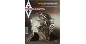 copertina rivista archeologia viva 89