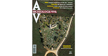 copertina rivista archeologia viva 90