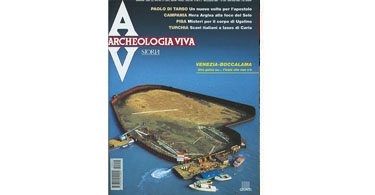 copertina rivista archeologia viva 92