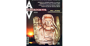 copertina rivista archeologia viva 93