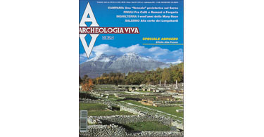 copertina rivista archeologia viva 94