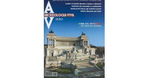 copertina rivista archeologia viva 96