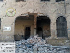 Archeologia in guerra aggiornamento Raqqa distruzione