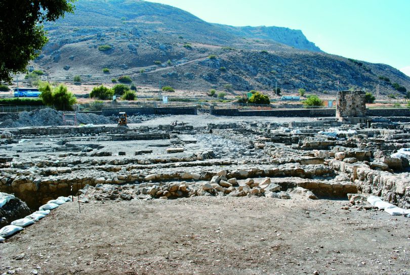 SCAVI IN ISRAELE. A Magdala i resti dell’antica Tarichea