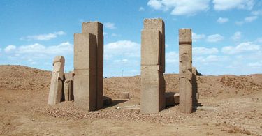 Egitto. La necropoli di Dishasha