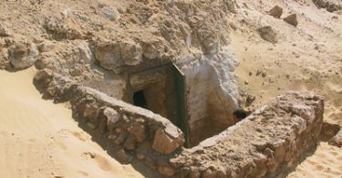 egitto. Nel deserto a Quseir el-Amarna