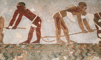 Egitto. Necropoli di el-Hawawis