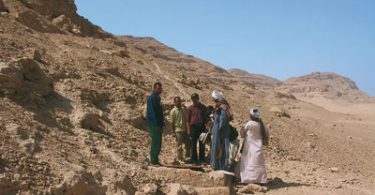 Egitto. Templi e tombe di Athribis