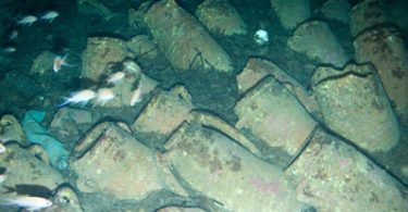 Antichi naufragi a Panarea