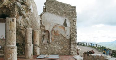 Un parco archeologico per la città di Monte Iato