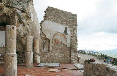 Un parco archeologico per la città di Monte Iato