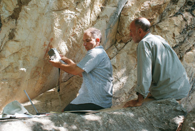 Arte preistorica rupestre scoperte in Val di Sangro