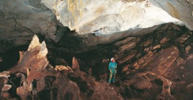 La “miniera” di Grotta della Monaca