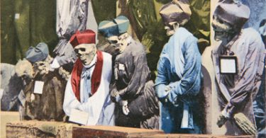 A Palermo nelle Catacombe dei Cappuccini