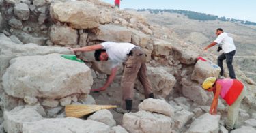 Giordania. Ritorno a Tell al-Mashhad