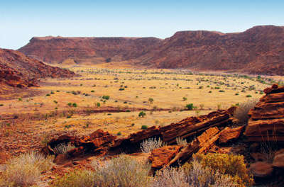 Namibia: un museo nel deserto