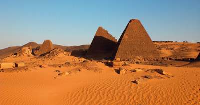 Nubia: i faraoni di Meroe
