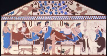 Omero in Etruria