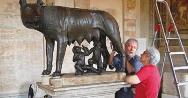 Lupa Capitolina: antica? Sì! Anzi… medievale