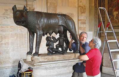 Lupa Capitolina: antica? Sì! Anzi… medievale