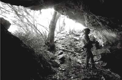 Grotta San Pellegrino: lungo antiche transumanze