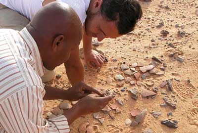 Deserto della Nubia: messaggi di vita preistorica