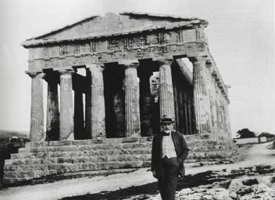 Luigi Pirandello: l’uomo e l’antica Agrigento